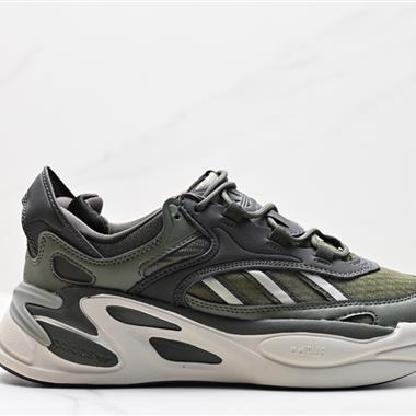 Adidas OZMORPH OZ變形系列低幫老爹風厚底休閑運動慢跑鞋