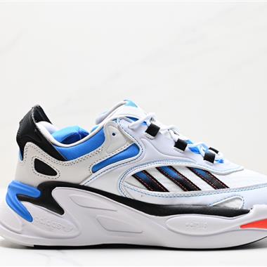 Adidas OZMORPH OZ變形系列低幫老爹風厚底休閑運動慢跑鞋