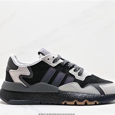 Adidas 三葉草 NITE JOGGER 經典運動跑鞋