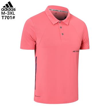 Adidas  2023夏季新款短袖POLO衫