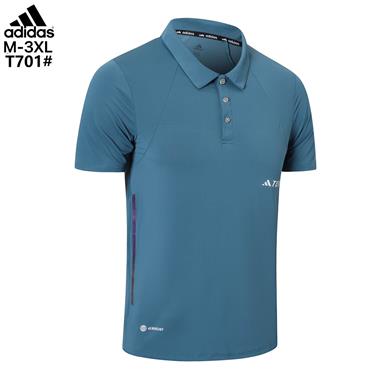 Adidas  2023夏季新款短袖POLO衫
