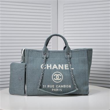 CHANEL  2023新款女生時尚休閒包 尺寸：38*30*14CM