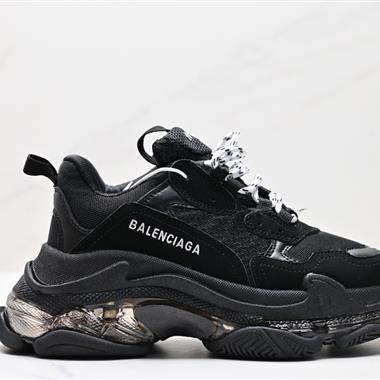 BALENCIAGA  Triple S  三代做舊厚底老爹鞋 