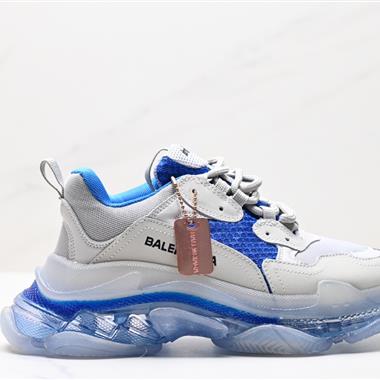 BALENCIAGA  Triple S  三代做舊厚底老爹鞋 