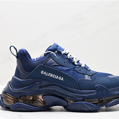 BALENCIAGA  Triple S  三代做舊厚底老爹鞋 