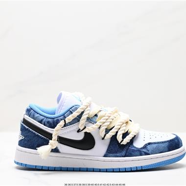 Nike SB Dunk Low」Green/Beige「綁繩解構風 系列低幫休閑運動滑板板鞋