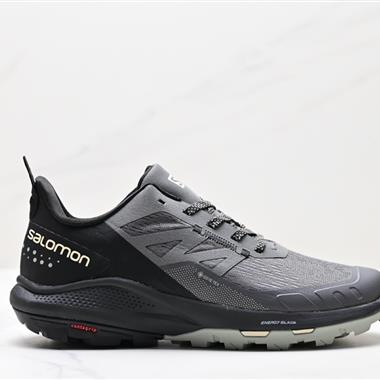 Salomon OUTpulse 透氣減震防滑戶外越野跑鞋