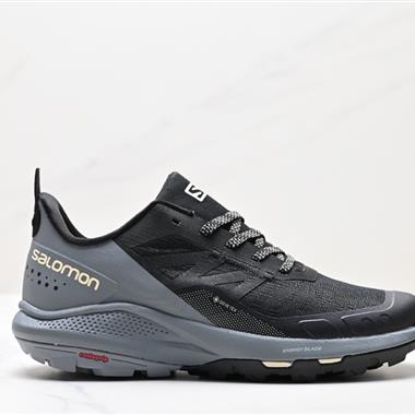 Salomon OUTpulse 透氣減震防滑戶外越野跑鞋