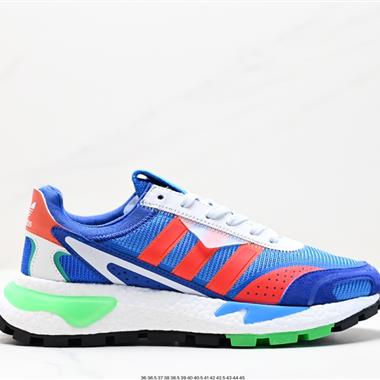 Adidas 三葉草 厚底  RETROPY P90新款經典運動鞋