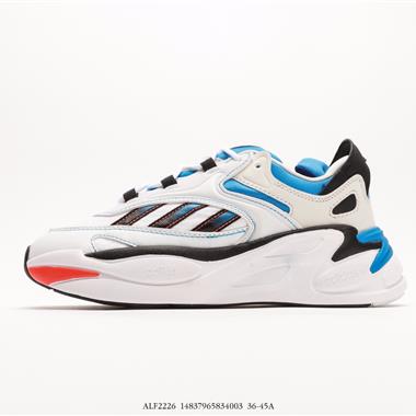 Adidas OZMORP OZ流動休閑跑步復古老爹運動休閑鞋 