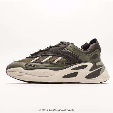 Adidas OZMORP OZ流動休閑跑步復古老爹運動休閑鞋 