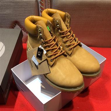 TIMBERLAND 天伯倫經典款 踢不爛高幫大靴