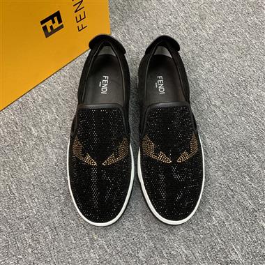 FENDI   2023新款男生休閒時尚鞋子