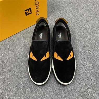 FENDI   2023新款男生休閒時尚鞋子