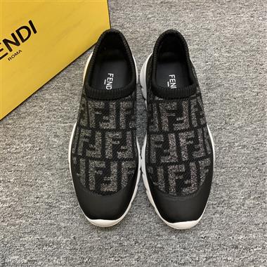 FENDI   2023新款男生休閒時尚鞋子