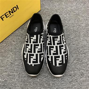 FENDI   2023新款男生休閒時尚鞋子