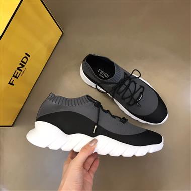 FENDI   2023新款男生休閒時尚鞋子