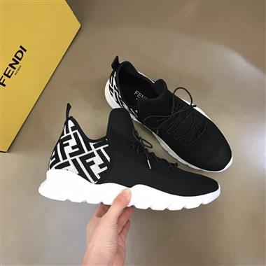 FENDI   2023新款男生休閒時尚鞋子