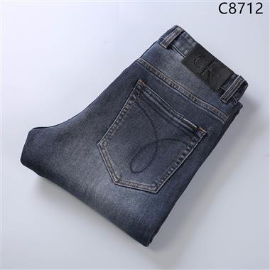 Calvin Klein   2023秋冬新款休閒牛仔褲