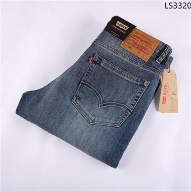 LEVIS   2023秋冬新款休閒牛仔褲