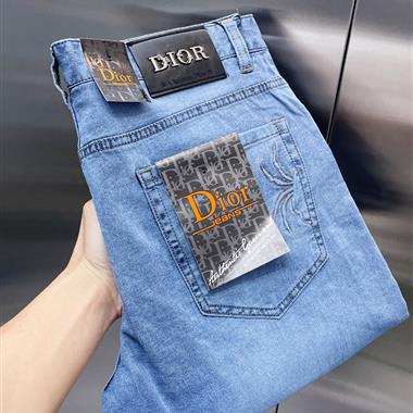 DIOR   2023秋冬新款休閒牛仔褲