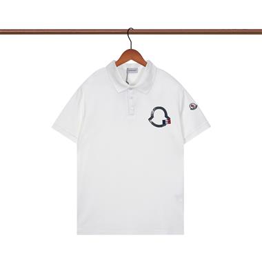 MONCLER   2023夏季新款短袖POLO衫