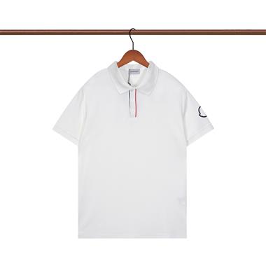 MONCLER   2023夏季新款短袖POLO衫