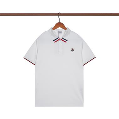 MONCLER   2023夏季新款短袖POLO衫