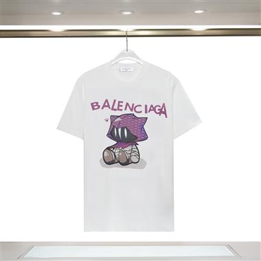 Balenciaga   2023夏季新款短袖T恤