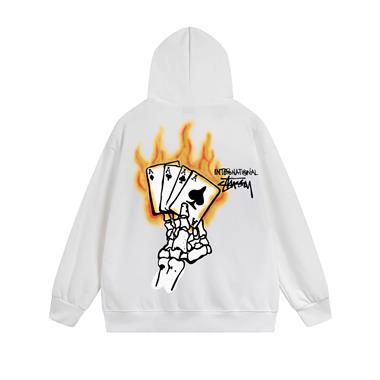 STUSSY   2023秋冬新款衛衣帽T