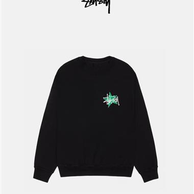 STUSSY   2023秋冬新款衛衣帽T