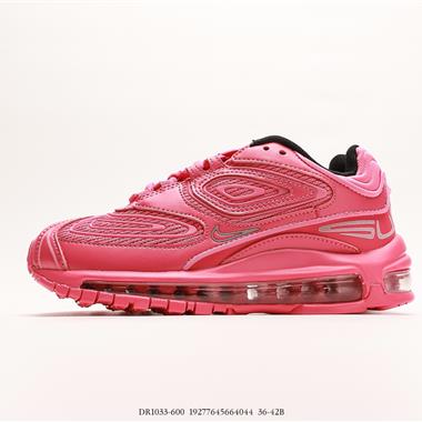 Supreme x Nike Air Max98 TL 全掌氣墊 減震跑步鞋