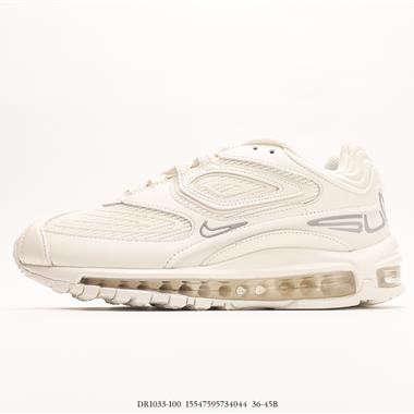 Supreme x Nike Air Max98 TL 全掌氣墊 減震跑步鞋