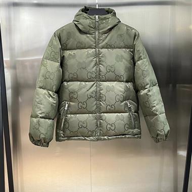 GUCCI   2023秋冬季新款羽絨服外套