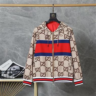 GUCCI   2023秋冬季新款風衣夾克外套