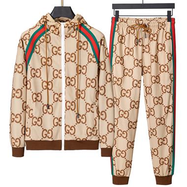 GUCCI   2023秋冬季新款長袖套裝