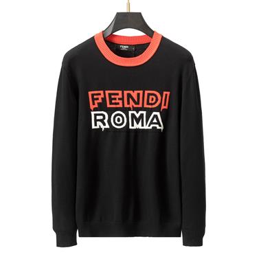 FENDI   2023秋冬季新款保暖毛衣