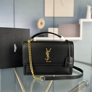 YSL  2023新款女生時尚休閒包 尺寸：25x16x6CM