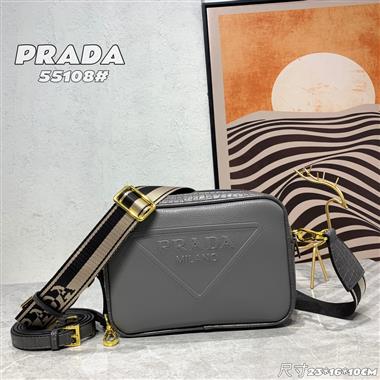 PRADA   2023新款女生時尚休閒包 尺寸:23*16*10CM