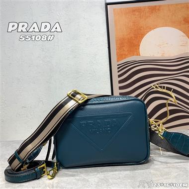 PRADA   2023新款女生時尚休閒包 尺寸:23*16*10CM