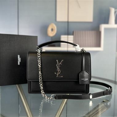 YSL  2023新款女生時尚休閒包 尺寸：25x16x6CM
