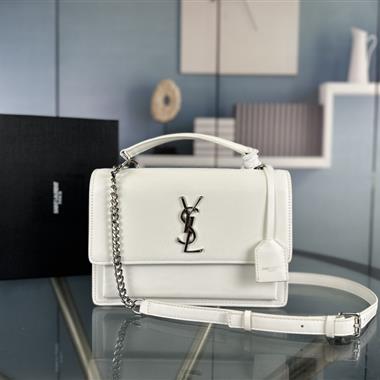 YSL  2023新款女生時尚休閒包 尺寸：25x16x6CM