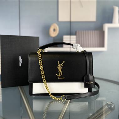 YSL  2023新款女生時尚休閒包 尺寸：25x16x6CM