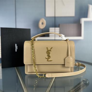 YSL  2023新款女生時尚休閒包 尺寸：25x16x6CM