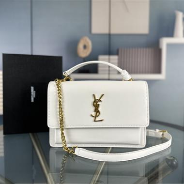 YSL  2023新款女生時尚休閒包 尺寸：25x16x6CM