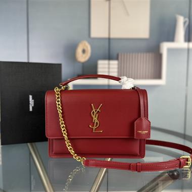 YSL  2023新款女生時尚休閒包 尺寸：25x16x6CM
