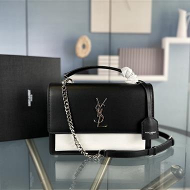 YSL  2023新款女生時尚休閒包 尺寸：25x16x6CM