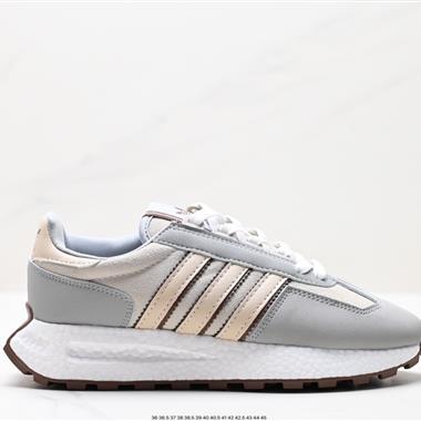 Adidas Racing E5 Boost Prototype 速度輕盈復古系列 百搭透氣運動慢跑鞋