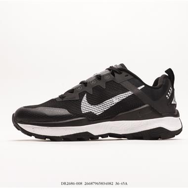 Nike Wildhorse 8 高頻網面休閑跑步鞋