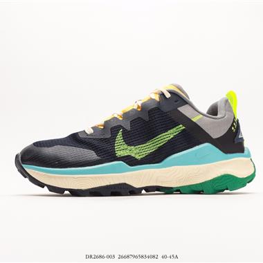 Nike Wildhorse 8 高頻網面休閑跑步鞋
